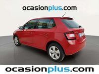 Usado Skoda Fabia Ambition 75 HP (55 kW) 2016 Vermelho