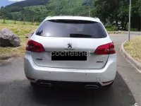 Usado Peugeot 308 SW Allure 120 CV (88 kW) 2016 Blanco Familiar