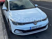 Usado VW Golf VIII Life 110 CV (80 kW) 2021 Blanco Berlina