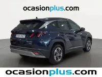 Usado Hyundai Tucson 136 CV (100 kW) 2025 Azul SUV