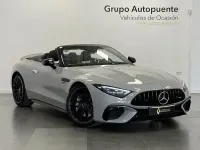 Usado Mercedes SL43 AMG AMG 381 CV (280 kW) 2022 Gris / plata Descapotable