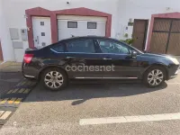 Usado Citroën C5 Exclusive 163 CV (119 kW) 2010 Negro Berlina