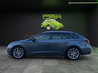 Usado Seat Leon FR 150 CV (110 kW) 2017 Gris / plata Familiar