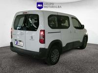 Usado Peugeot Rifter Active 102 CV (75 kW) 2023 Blanco Monovolumen