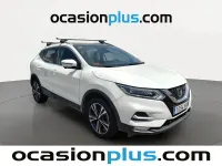 Usado Nissan Qashqai N-Connecta 110 CV (80 kW) 2018 Blanco SUV