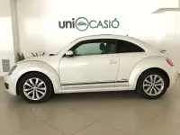 Usado VW Beetle 105 CV (77 kW) 2014 Blanco Utilitario