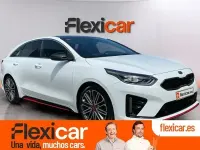 Usado Kia ProCeed GT 204 CV (150 kW) 2019 Blanco Familiar