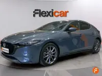 Usado Mazda 3 122 CV (89 kW) 2021 Gris Berlina