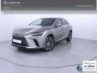 Usado Lexus RX450h Executive Line 306 CV (225 kW) 2024 Gris SUV