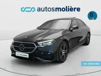 Usado Mercedes E230 313 CV (230 kW) 2025 Negro Berlina
