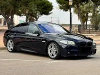 Usado BMW 530 M Sport 258 CV (189 kW) 2013 Azul Berlina
