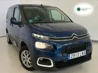 Usado Citroën Berlingo Feel 110 CV (80 kW) 2021 Azul Monovolumen