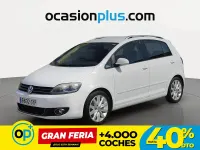 Usado VW Golf Sportline 122 CV (89 kW) 2010 Blanco Monovolumen