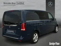 Usado Mercedes V200 Avantgarde 136 CV (100 kW) 2014 Azul Monovolumen