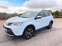 Usado Toyota RAV4 Advance 124 CV (91 kW) 2015 Blanco SUV