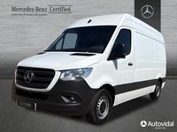 Usado Mercedes Sprinter 150 CV (110 kW) 2022 Blanco Van