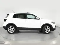 Usado VW T-Cross Sportline 110 CV (80 kW) 2021 Blanco SUV