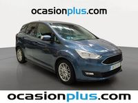 Usado Ford C-MAX Trend+ 125 CV (91 kW) 2018 Azul Monovolumen