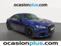 Usado Audi TTS S-Line 230 CV (169 kW) 2017 Azul Coupe