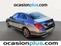 Usado Mercedes C200 184 CV (135 kW) 2018 Gris Berlina
