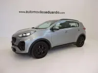 Usado Kia Sportage GT-Line 136 CV (100 kW) 2021 Gris SUV