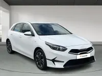 Usado Kia Ceed 100 CV (73 kW) 2026 Blanco Utilitario