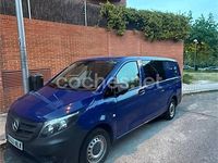 Usado Mercedes Vito Marco Polo 88 CV (64 kW) 2017 Azul Van