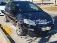 Usado Fiat Punto Evo Dynamic 90 CV (66 kW) 2011 Negro Utilitario