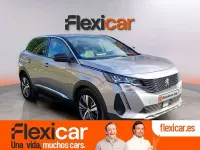 Usado Peugeot 3008 Allure 131 CV (96 kW) 2023 Gris SUV