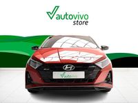 Usado Hyundai i20 N Line 79 CV (58 kW) 2024 Rojo Berlina