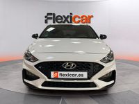 Begagnad Hyundai i30 N Line 120 HK (88 kW) 2023 Vit Sedan