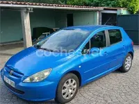 Usado Peugeot 307 110 CV (80 kW) 2005 Azul Berlina