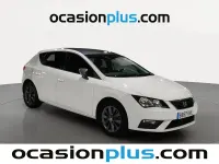 Usado Seat Leon Style 116 CV (85 kW) 2019 Blanco Utilitario