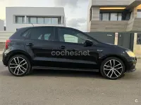 Usado VW Polo GTI 192 CV (141 kW) 2017 Negro Berlina