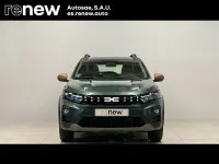 Usado Dacia Sandero Extreme 122 CV (89 kW) 2026 Verde Berlina