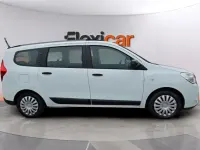 Usado Dacia Lodgy Comfort 95 CV (69 kW) 2019 Blanco Monovolumen
