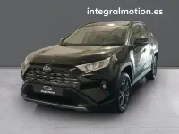 Occasion Toyota RAV4 Hybrid Style 217 ch (159 kW) 2022 Noir SUV