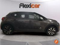 Usado Citroën C3 Feel 68 CV (50 kW) 2019 Gris Utilitario