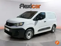 Usado Peugeot Partner Access 100 CV (73 kW) 2021 Blanco Monovolumen