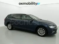 Usado VW Passat 150 CV (110 kW) 2021 Azul Familiar