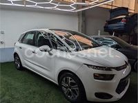 Usado Citroën C4 Picasso Intensive 150 CV (110 kW) 2015 Blanco Monovolumen