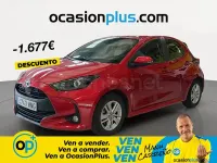 Usado Toyota Yaris Hybrid Business Edition 116 CV (85 kW) 2024 Rojo Berlina