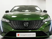Usado Peugeot 308 Allure 131 CV (96 kW) 2022 Verde Berlina