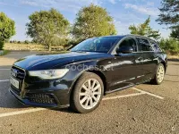 Usado Audi A6 S-Line 204 CV (150 kW) 2014 Negro Familiar
