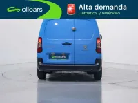 Usado Peugeot Partner Premium 76 CV (55 kW) 2019 Azul Monovolumen