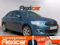 Usado Citroën C-Elysee I Feel 115 CV (84 kW) 2017 Azul Berlina
