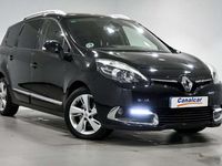 Usado Renault Grand Scénic III Dynamique 131 CV (96 kW) 2013 Negro Monovolumen