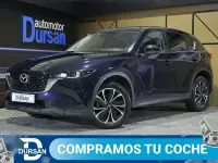 Usado Mazda CX-5 184 CV (135 kW) 2022 Azul SUV