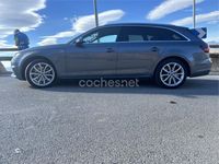 Usado Audi A4 S-Line 190 CV (139 kW) 2019 Gris / plata Familiar
