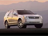 Usado Cadillac SRX 325 CV (239 kW) 2007 Negro SUV